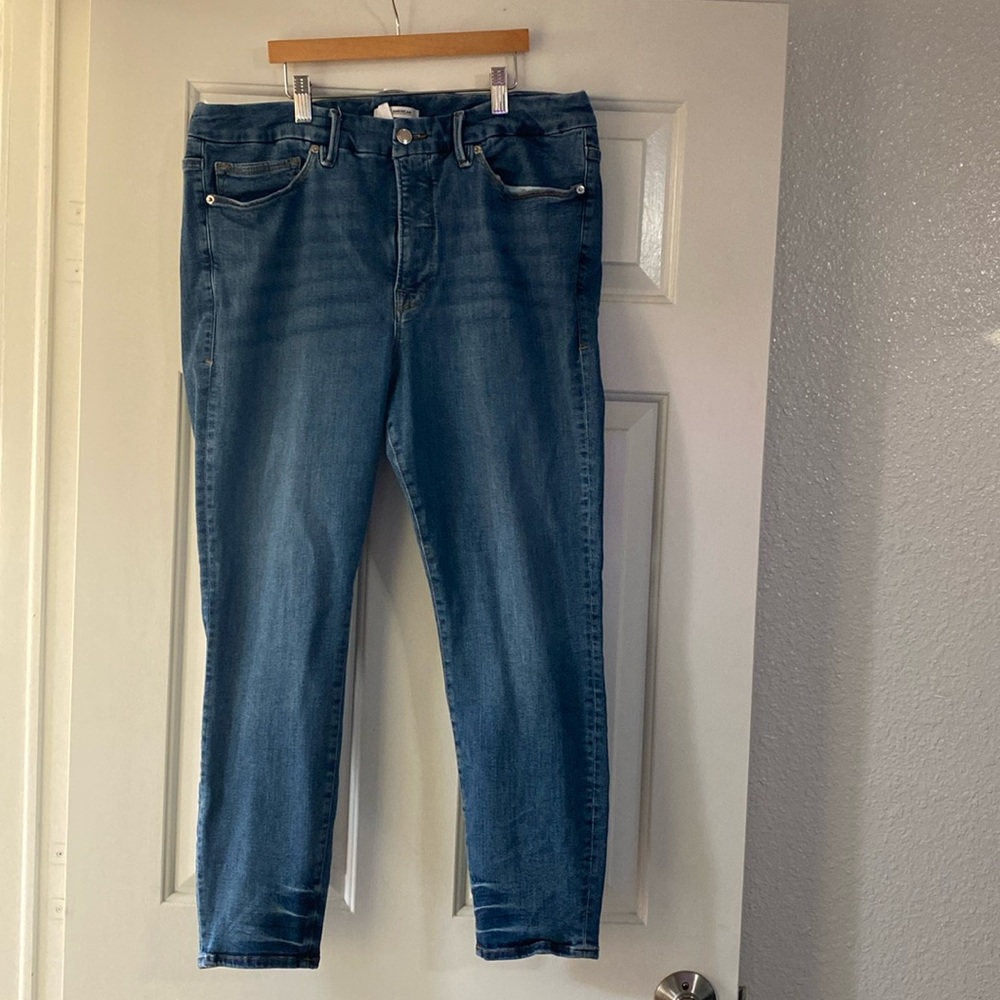 Good American Good Petite Skinny